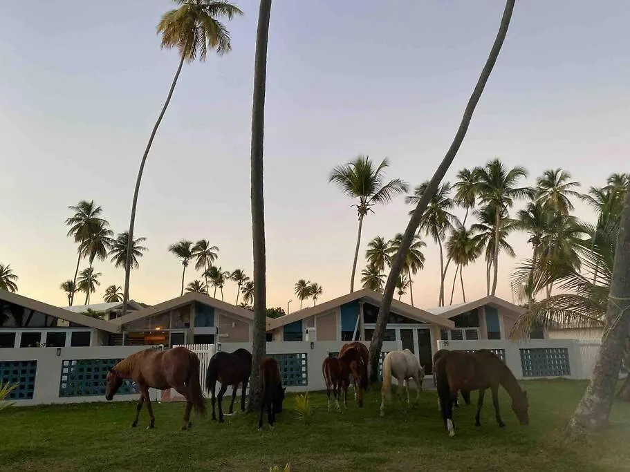*New Campomar Beachfront 2Bdrm Villa In Arroyo Puerto Rico