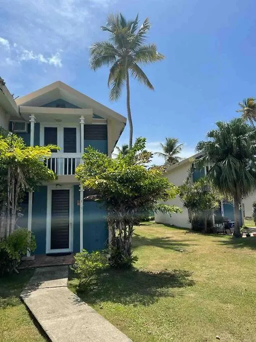 *New Campomar Beachfront 2Bdrm Villa In Arroyo